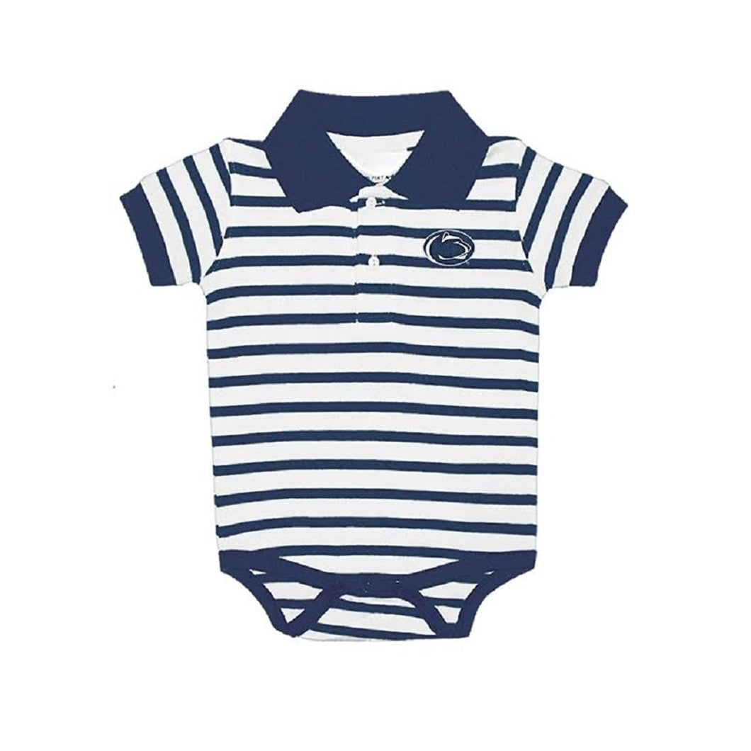 Baby Boys Penn State Nittany Lions Polo Bodysuit Size 12 Months