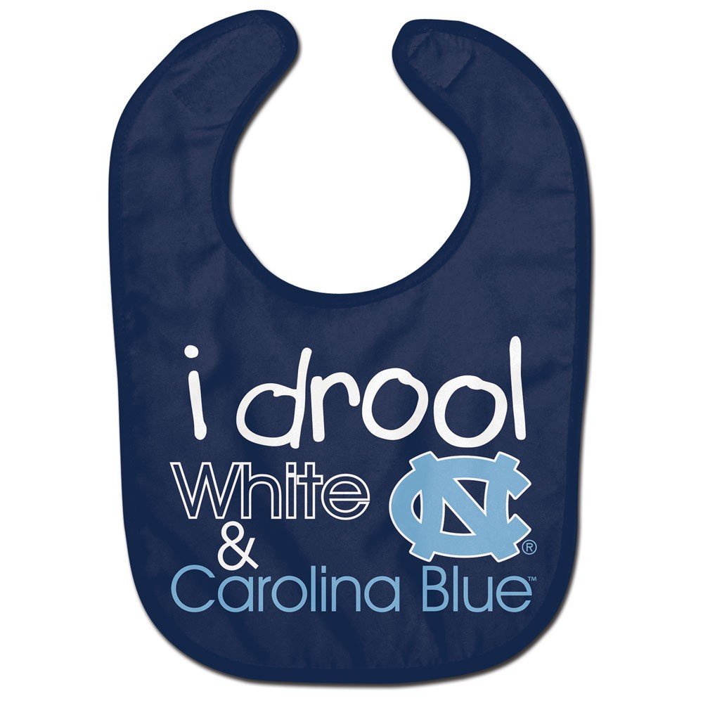 North Carolina Tarheels Mesh Velcroe Baby Bib 