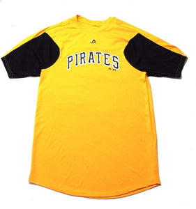 Mens Pittsburgh Pirates Performance Tee Shirt (S)