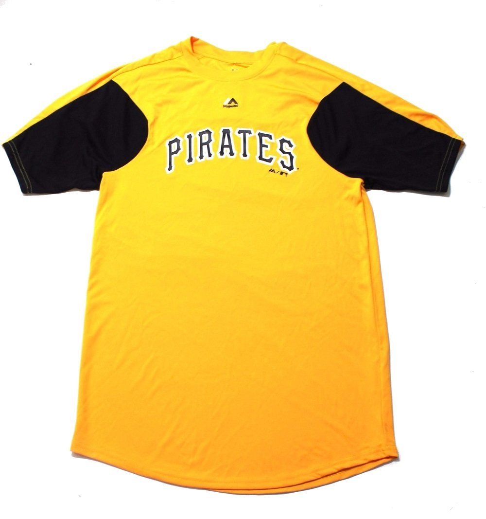 Mens Pittsburgh Pirates Performance Tee Shirt (S)