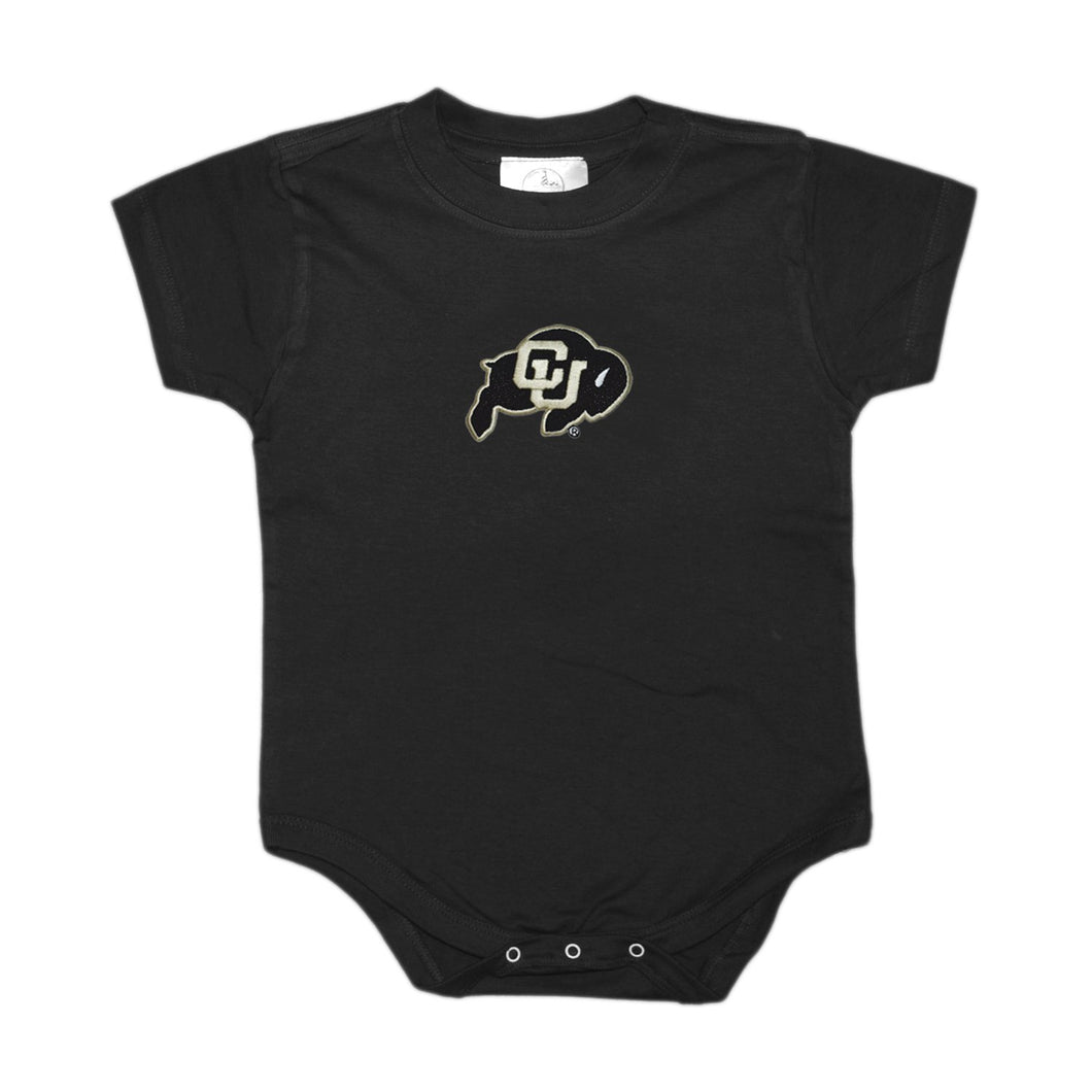 Colorado Buffaloes Bodysuit - 18 Months - Black