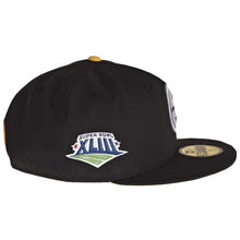 New Era 59FIFTY Team Side Patch NFL Pittsburgh Steelers XLIII Super Bowl Size 7 1/4