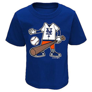 Baby Boy's Tee-Shirt-New York Mets Head