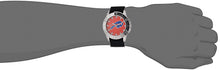Game Time Men's 'Starter'  Metal and Nylon Quartz Analog  Watch, Color:Black (Model: NFL-STA-BUF)