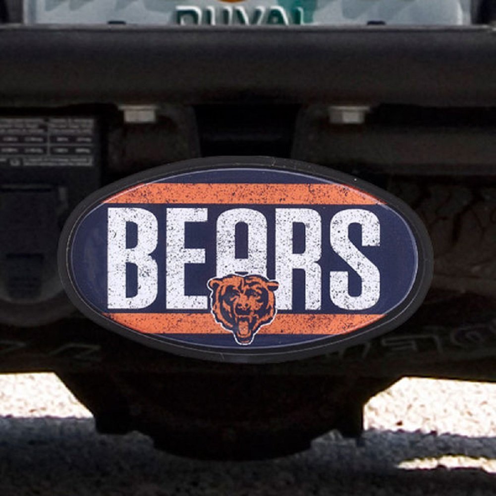Chicago Bears Team Plastic Hitch Cover