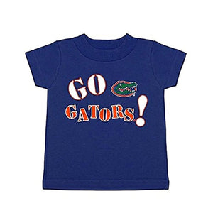 Boys Florida Gators Tee Shirt (4, blue)