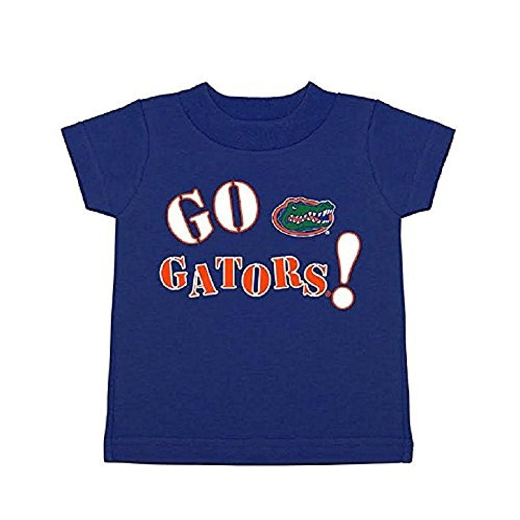Boys Florida Gators Tee Shirt (4, blue)