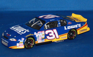 2001 Action Mike Skinner #31 - 1/24 NASCAR Diecast Scale Stock Car