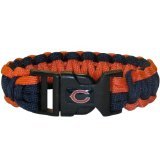 NFL Licensed Survivor Cord Bracelet (Chicago Bears)