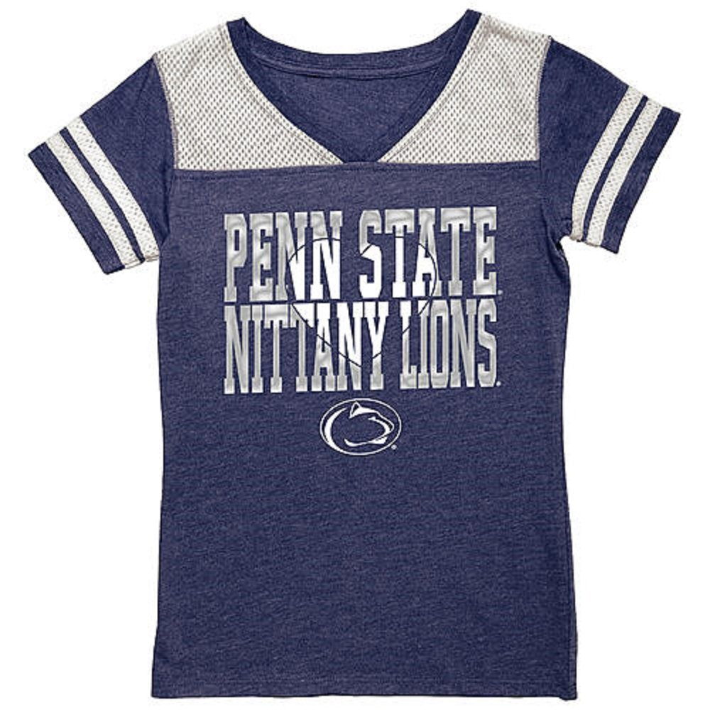 Girls' Penn State Nittany Lions Foil Tee Shirt Size 14/16