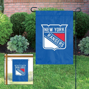 New York Rangers Garden Flags