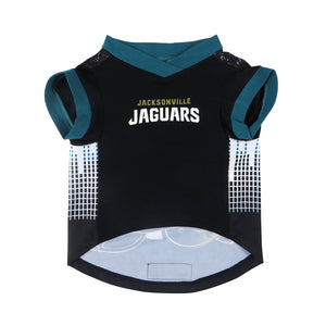 NFL Jacksonville Jaguars Pet Performance T-Shirt, Small
