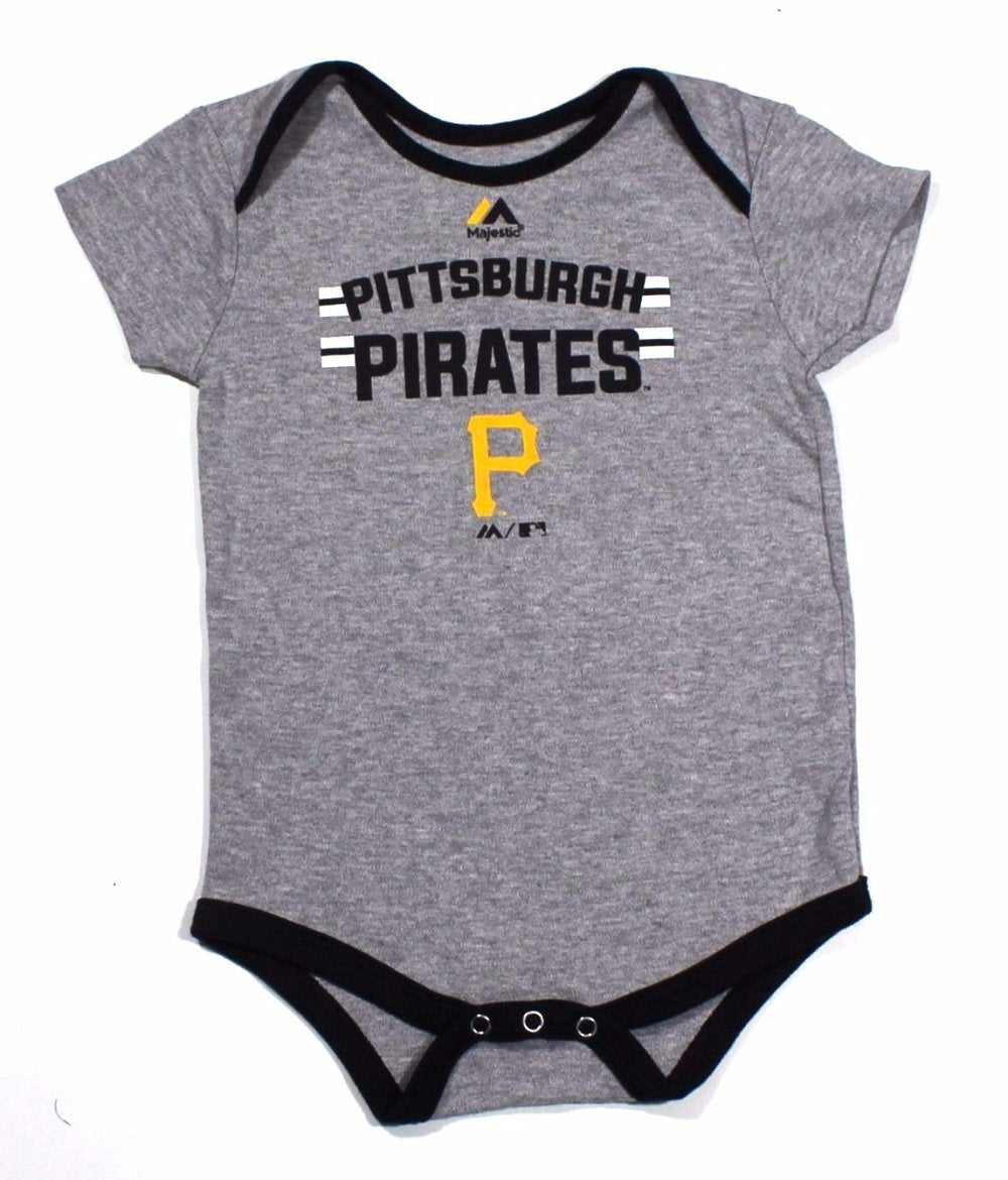 Baby Boys Pittsburgh Pirates Bodysuit Size 24 Months