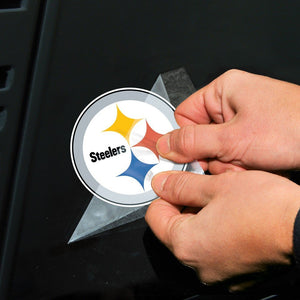 Pittsburgh Steelers Perfect Cut Color Decal 4" X 4" New Wall Decal NFL