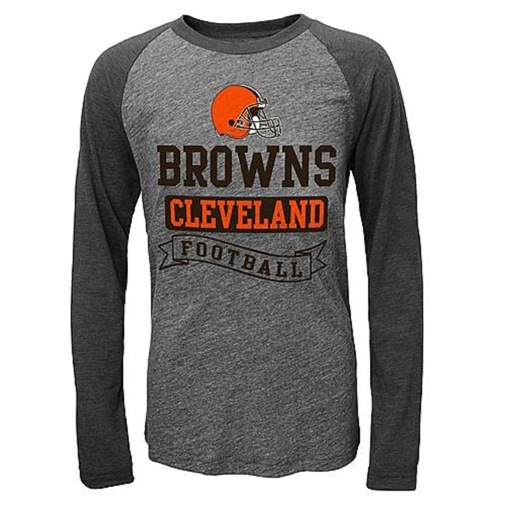 Boys' Raglan Tee-Shirt - Cleveland Browns Size 14-16