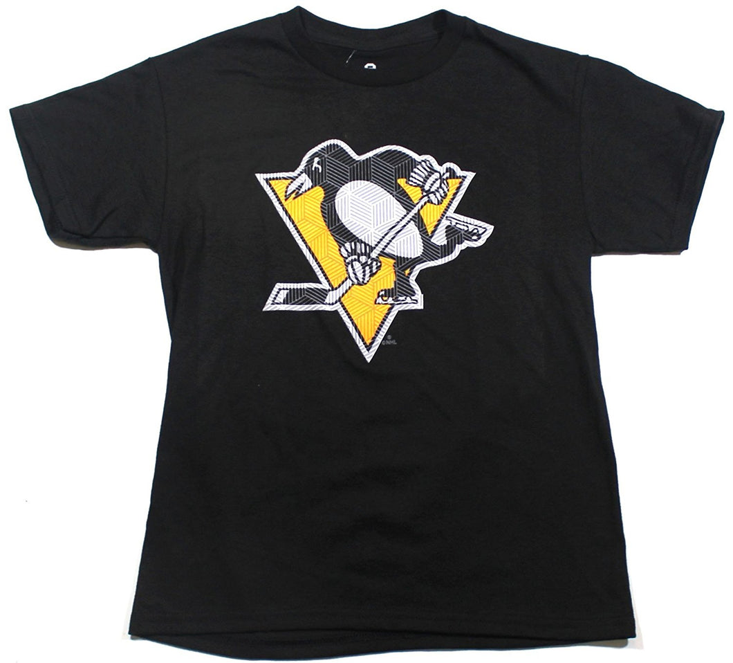 Boys Pittsburgh Penguins Graphic Tee Shirt Size 10-12
