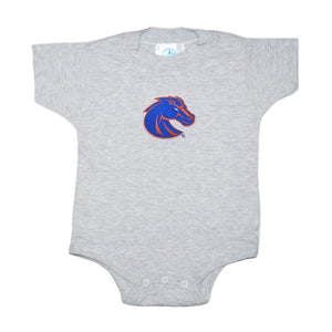 Boise State Broncos Bodysuit - 24 Months - Ash