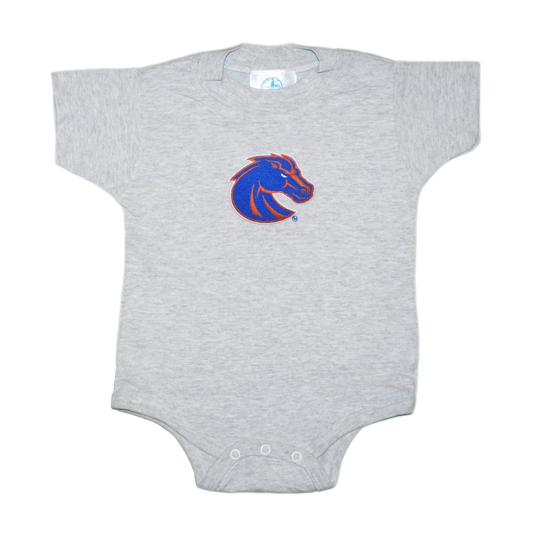 Boise State Broncos Bodysuit - 24 Months - Ash