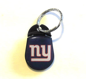 NY Giants Keychain Whozie Tab Opener/cover Keyring