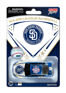 San Diego Padres MLB Hardtop Diecast Car - 1:64 Scale