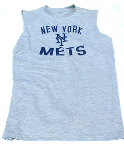 Mens Sleeveless Tee-Shirt,New York Mets