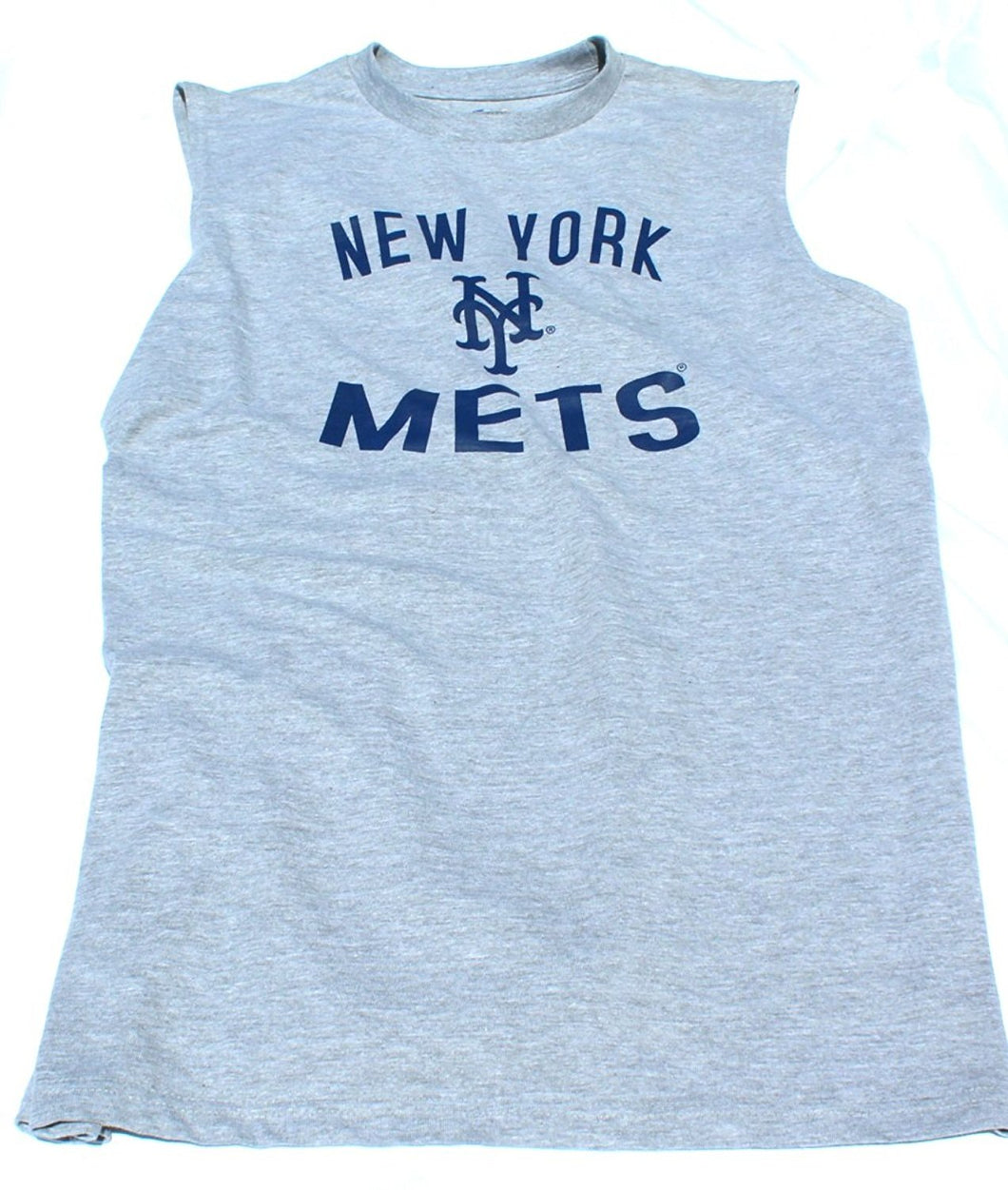 Mens Sleeveless Tee-Shirt,New York Mets Size LT
