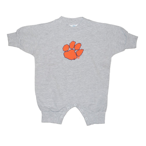 Baby Boys Clemson Tigers Tide Long Leg Romper Size 18 Months