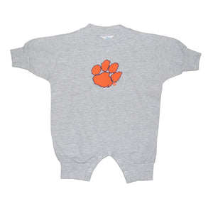 Baby Boys Clemson Tigers Tide Long Leg Romper Size 18 Months