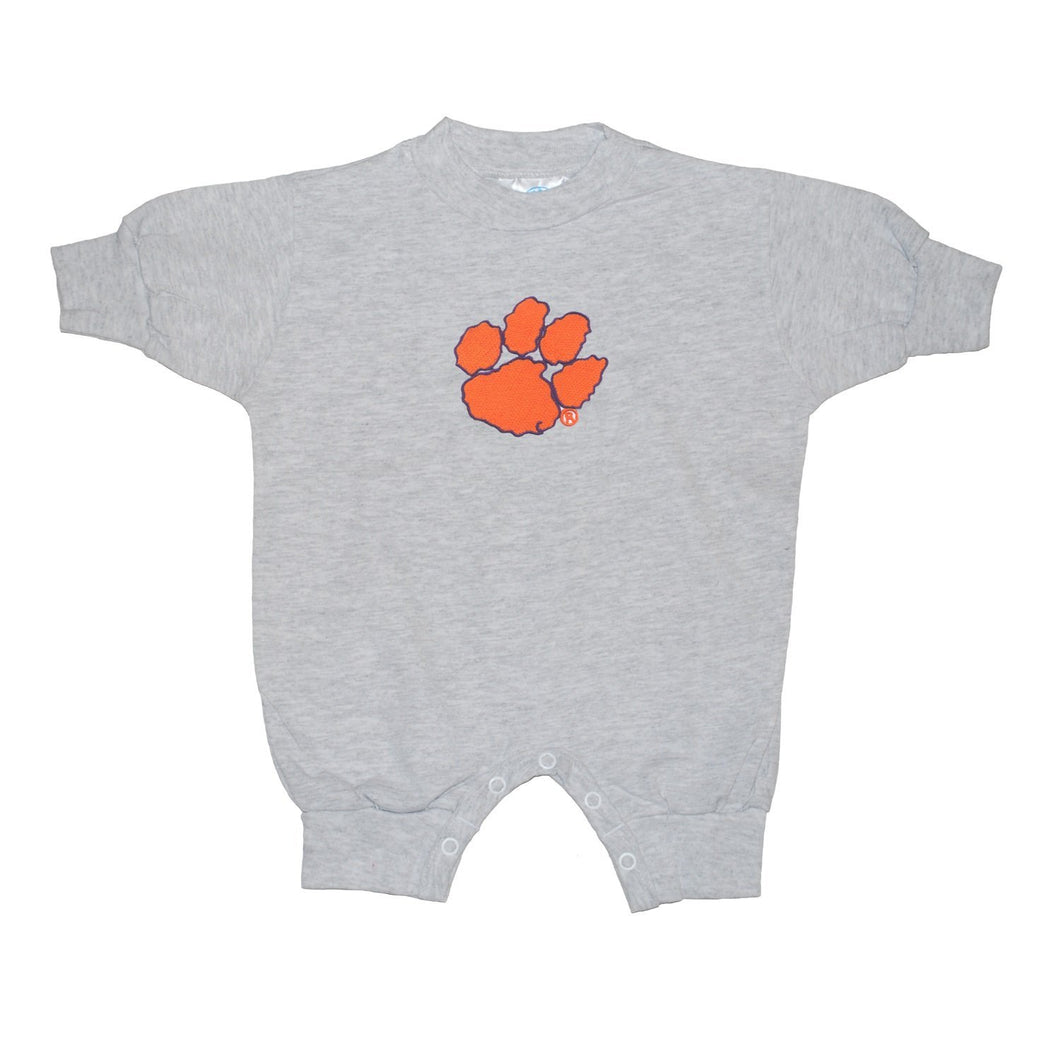Baby Boys Clemson Tigers Tide Long Leg Romper Size 18 Months