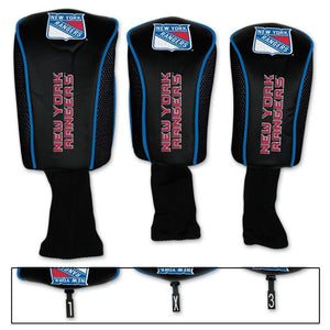 NHL New York Rangers Mesh Headcover (3 Pack)