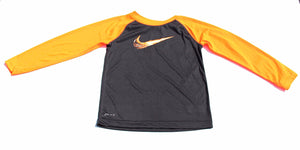 Boys Nike Long Sleeve Rash Guard Size 6