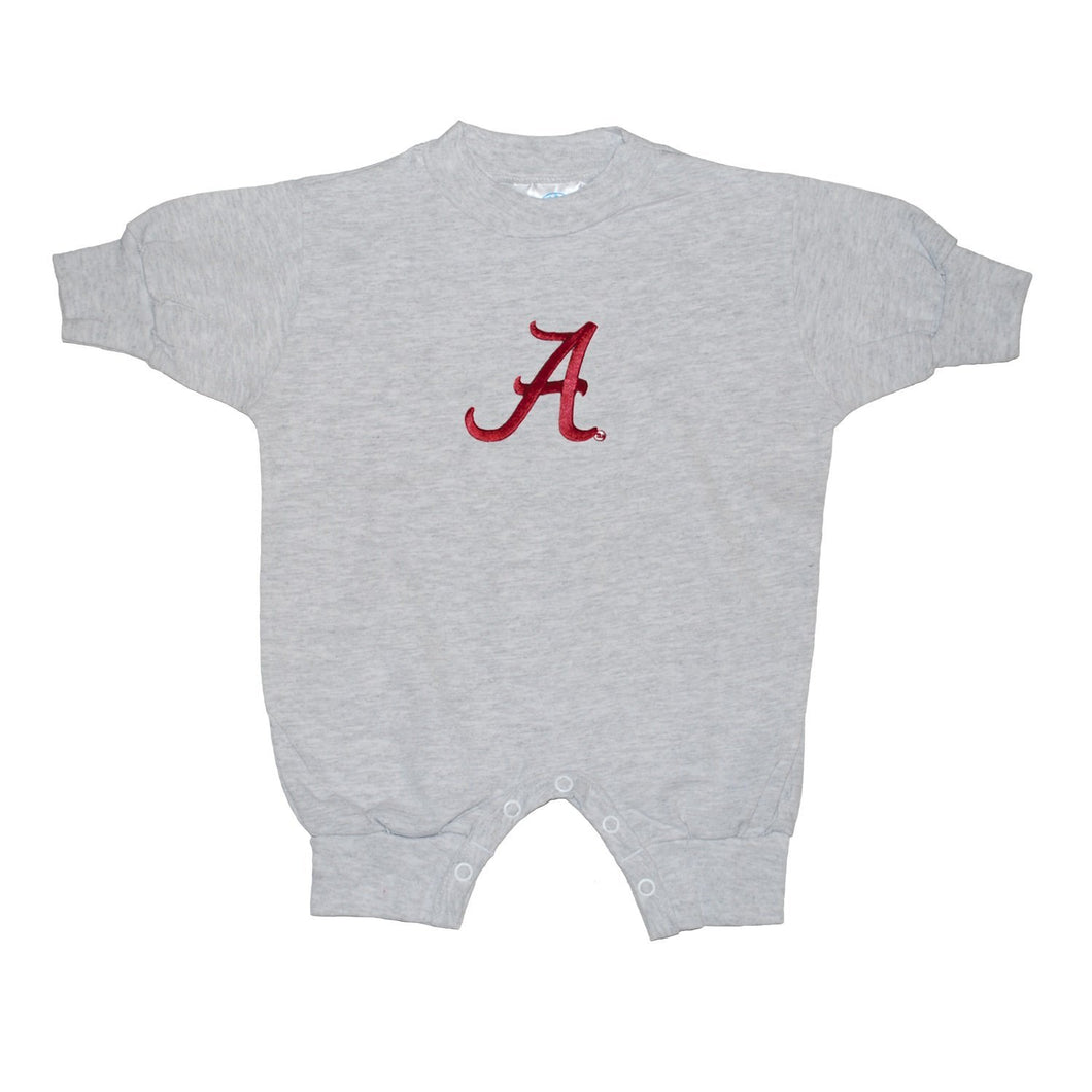 Baby Boys Alabama Crimson Tide Long Leg Romper Size Newborn