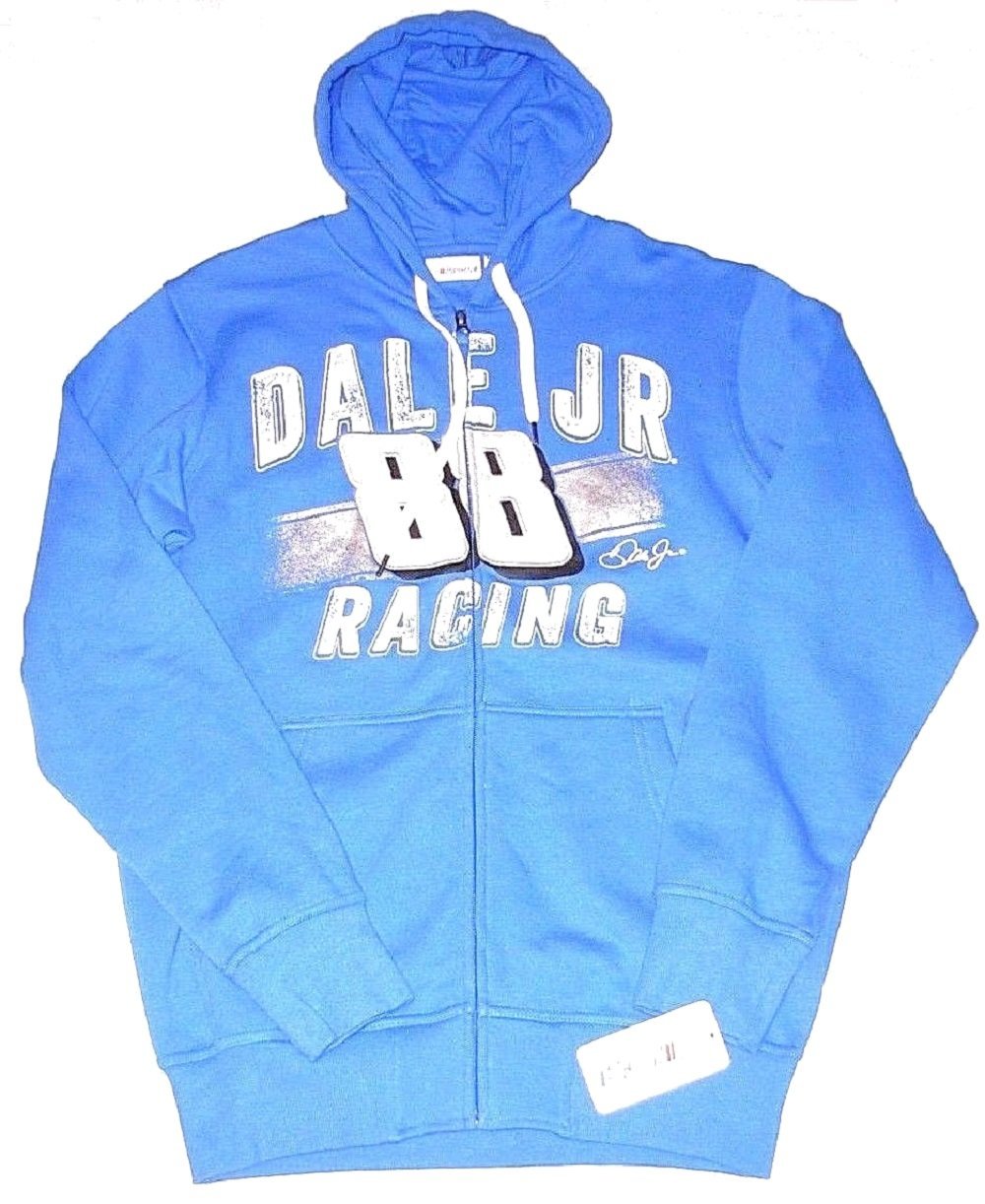 Dale Earnhardt Jr. Men's #88 Full Zip Hoodie Sweatshirt