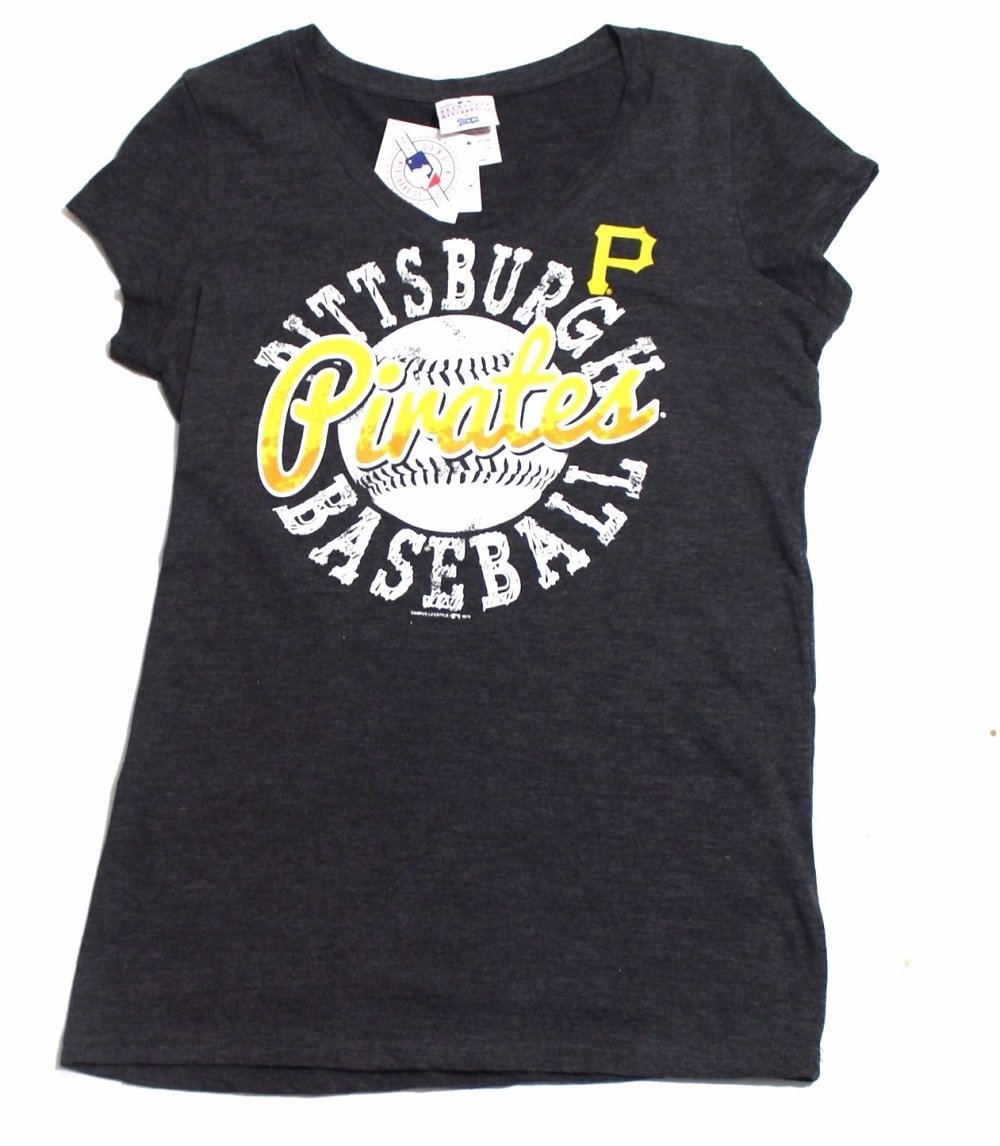 Womens Pittsburgh Pirates Tee Shirt Size Medium
