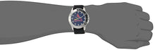 Game Time Men's 'Starter'  Metal and Nylon Quartz Analog  Watch, Color:Black (Model: MLB-STA-STL)