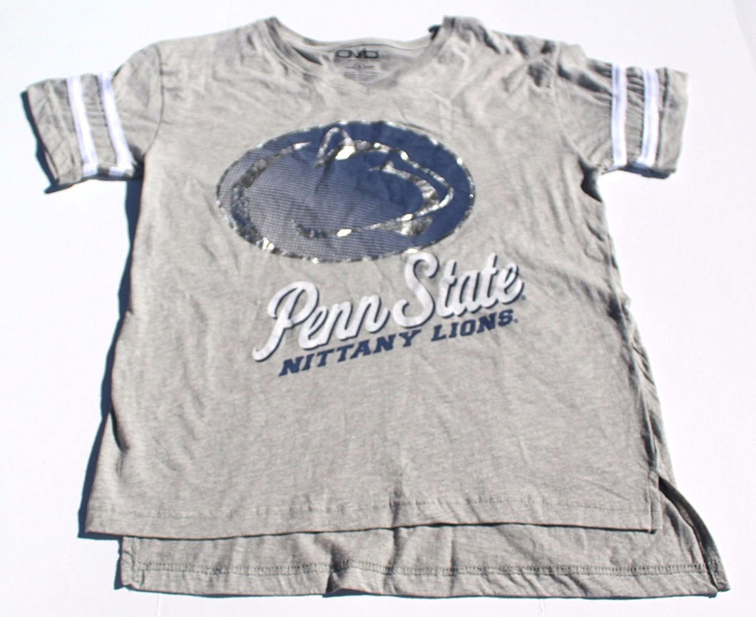 Womens Penn State Nittany Lions Vee Neck Tee-Shirt Size Small