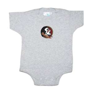 Florida State Seminoles Bodysuit - 24 Months - Ash