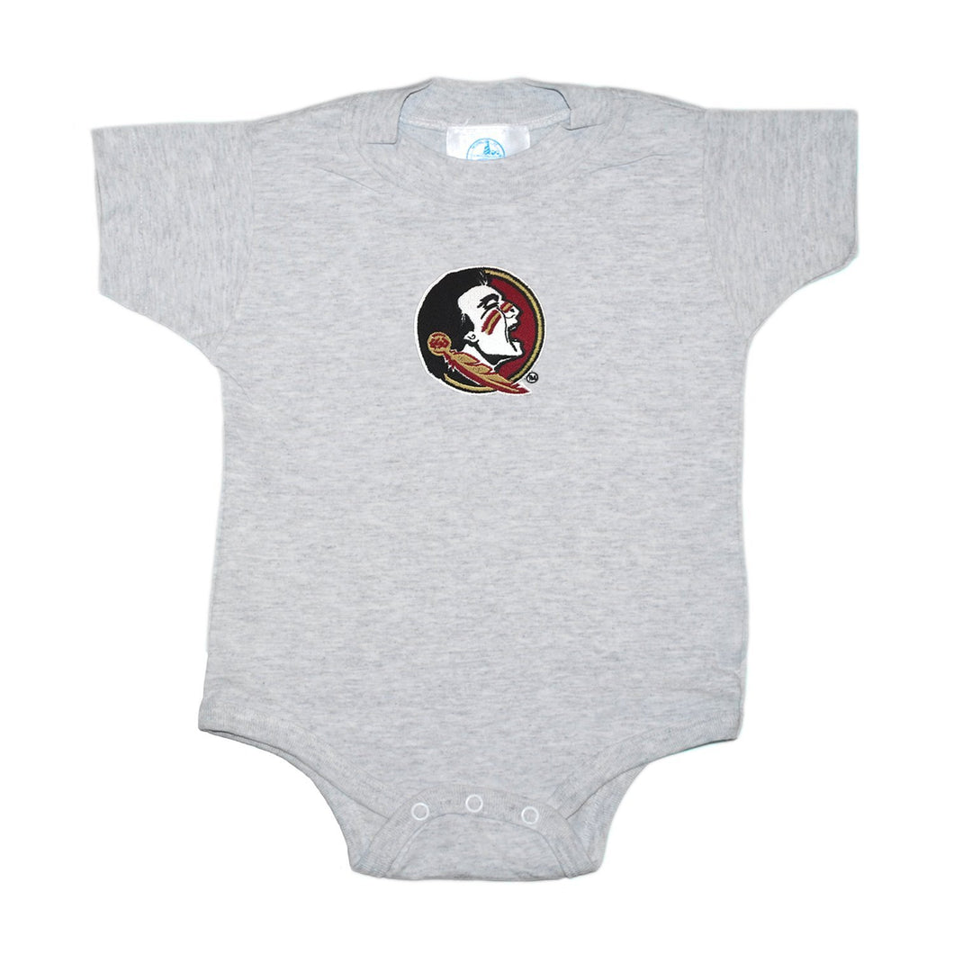 Florida State Seminoles Bodysuit - 24 Months - Ash