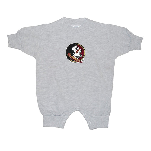 Baby Boys Florida Seminoles Long Leg Romper Size Newborn