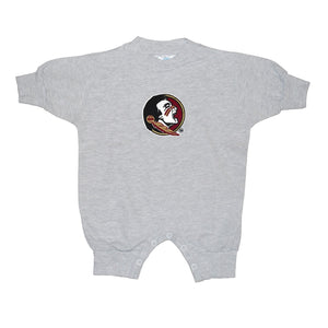 Baby Boys Florida Seminoles Long Leg Romper Size Newborn
