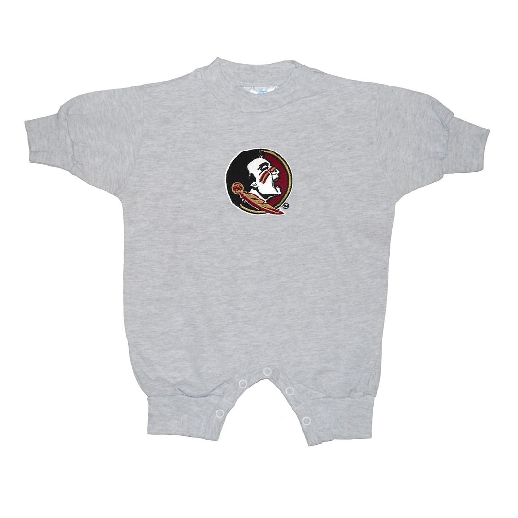Baby Boys Florida Seminoles Long Leg Romper Size Newborn