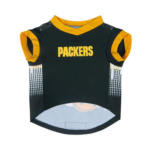 NFL Green Bay Packers Pet Performance T-Shirt, Small
