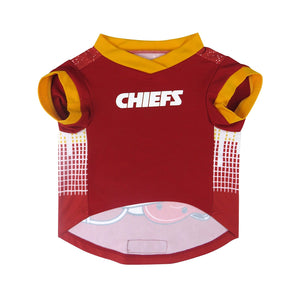 NFL Kansas City Chiefs Pet Performance T-Shirt, Large