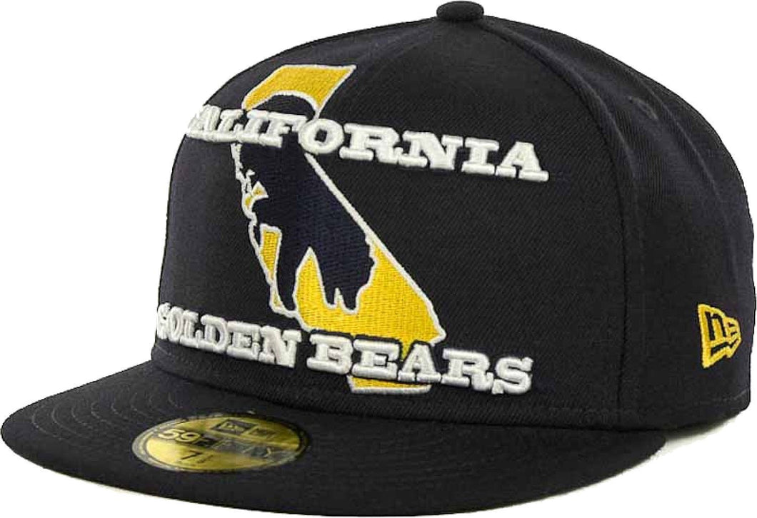 California Golden Bears New Era Ncaa 59fifty Cap Hat - Size 7