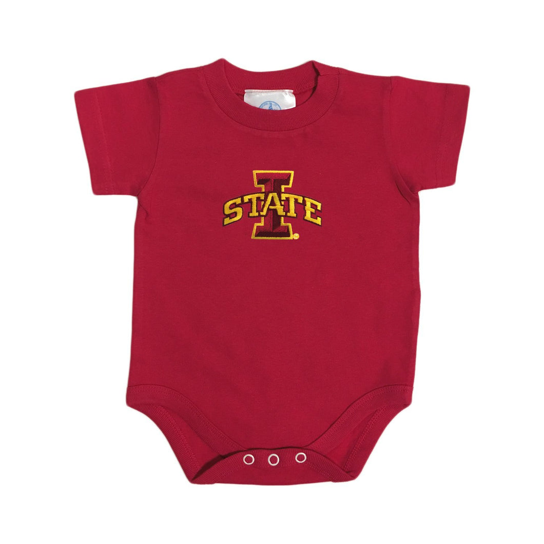 Iowa State Cyclones Bodysuit - Newborn - Crimson