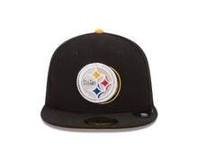 New Era Pittsburgh Steelers Illusion Hat Cap Size 7