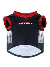 NFL Houston Texans Pet Performance T-Shirt, Small