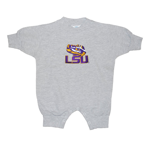 LSU Tigers Long Leg Romper - 18 Months