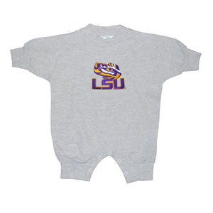 LSU Tigers Long Leg Romper - 18 Months