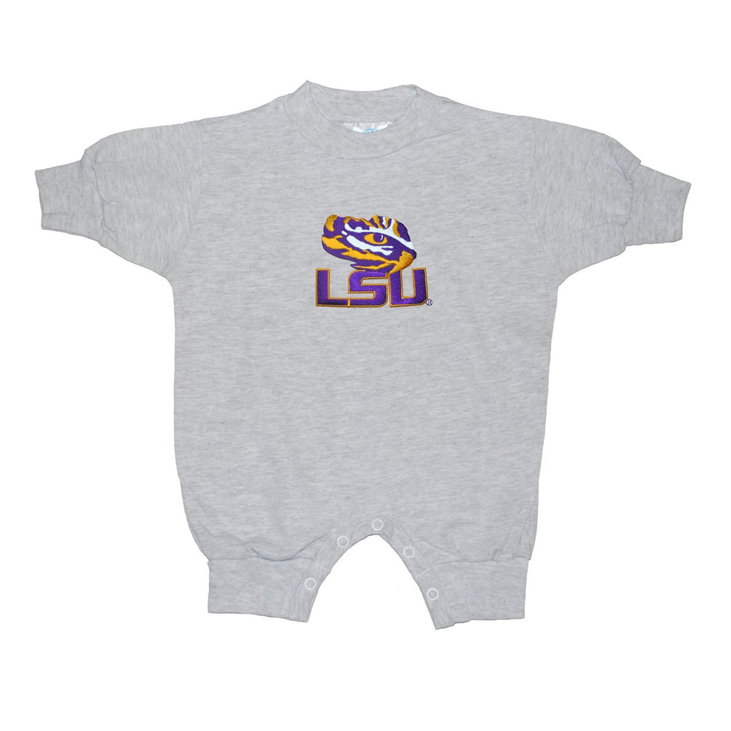 LSU Tigers Long Leg Romper - 18 Months